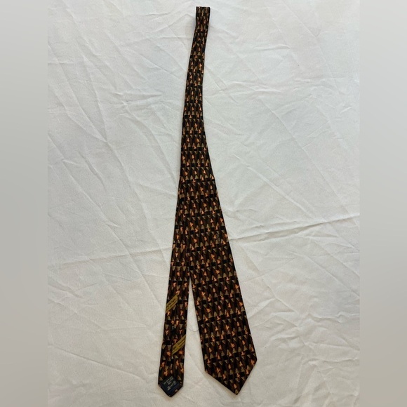 Ermenegildo Zegna Other - ERMENEGILDO ZEGNA Vintage Men’s Neck Tie, 100% Silk, OS